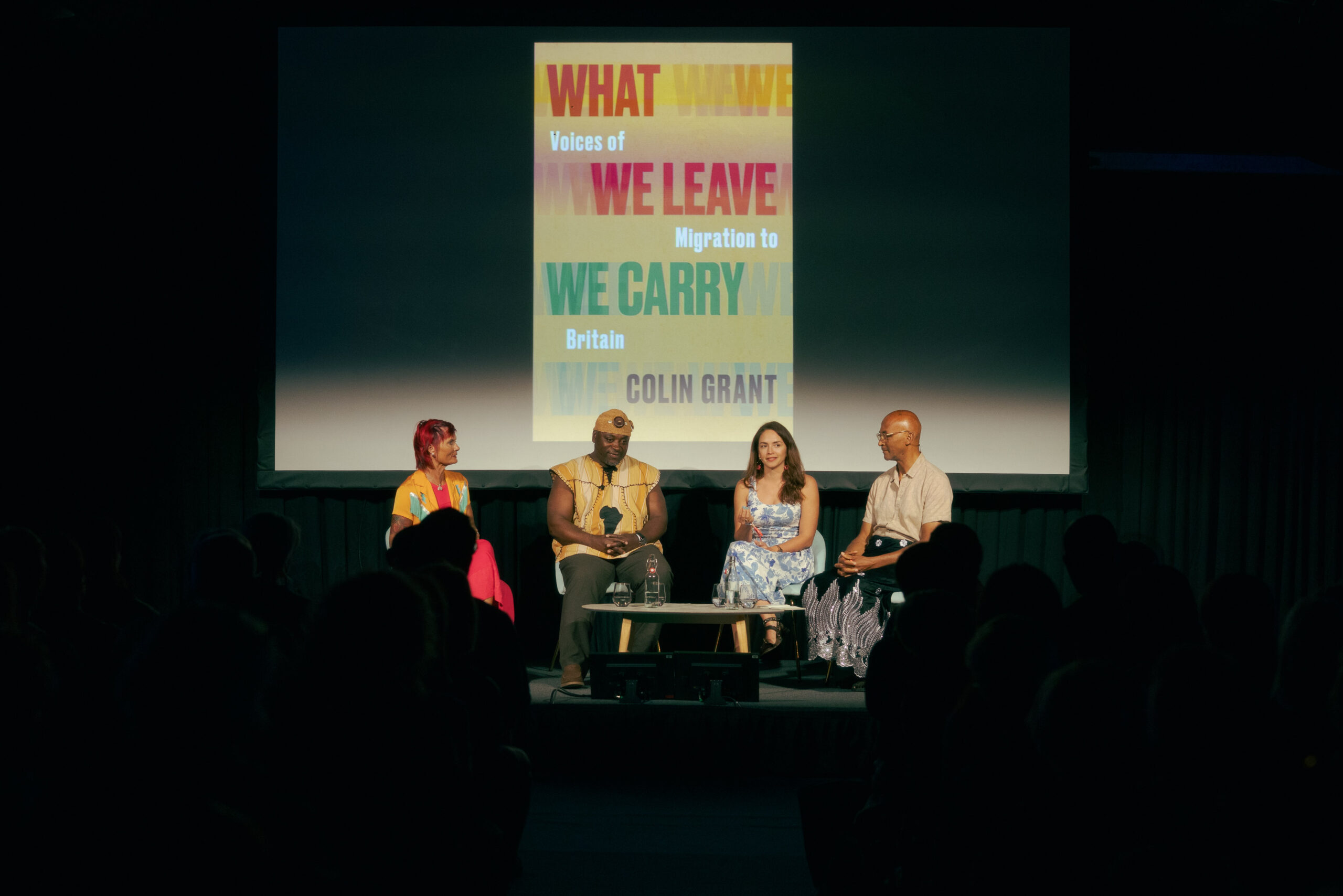 What We Leave We Carry: Voices of Migration to Britain